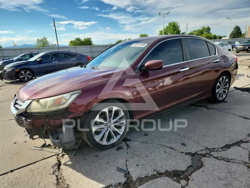 2013 Honda Accord фото