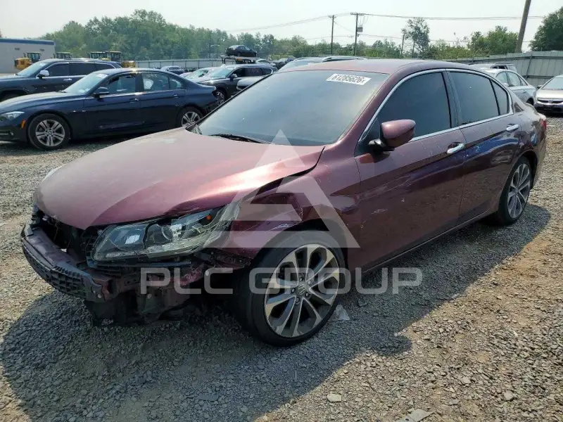 2013 Honda Accord фото