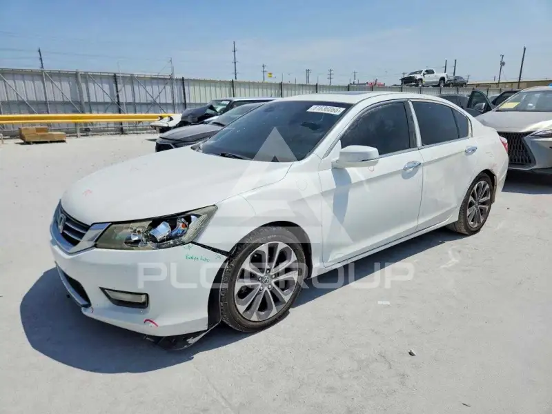2013 Honda Accord фото
