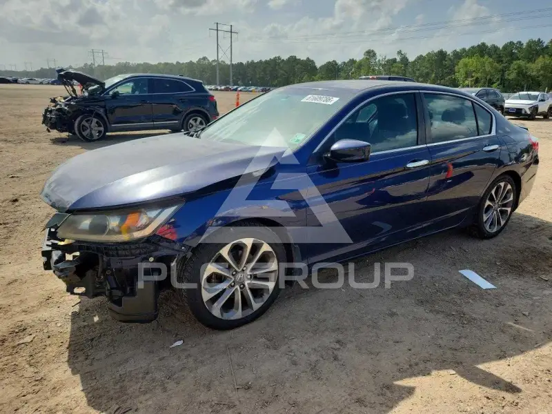 2013 Honda Accord фото