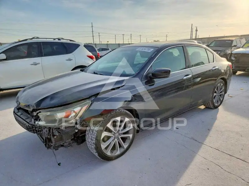 2013 Honda Accord фото