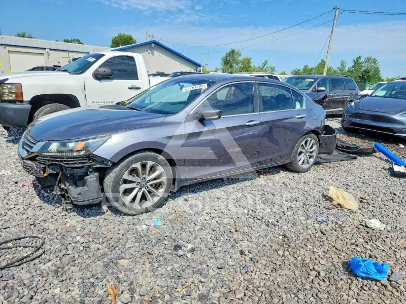 2013 Honda Accord фото
