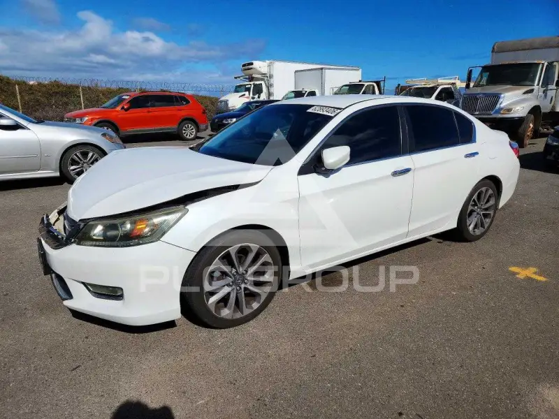 2013 Honda Accord фото
