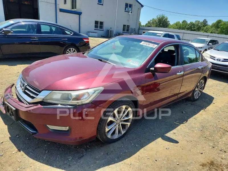 2013 Honda Accord фото