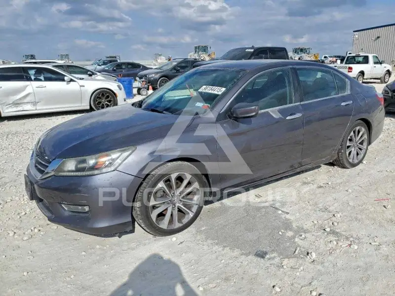 2013 Honda Accord фото