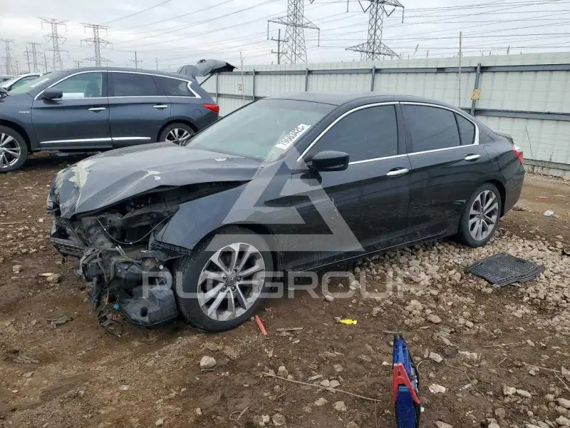 2013 Honda Accord фото