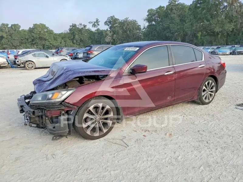 2013 Honda Accord фото