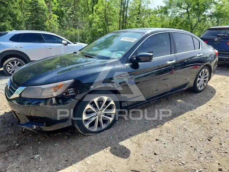 2013 Honda Accord фото