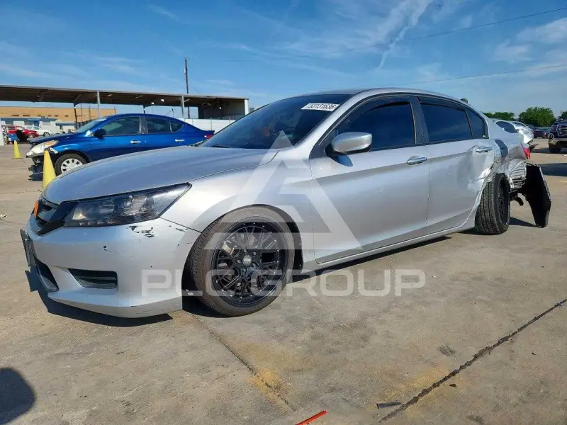 2013 Honda Accord фото