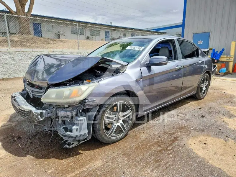 2013 Honda Accord фото