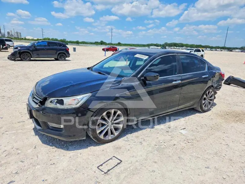 2013 Honda Accord фото