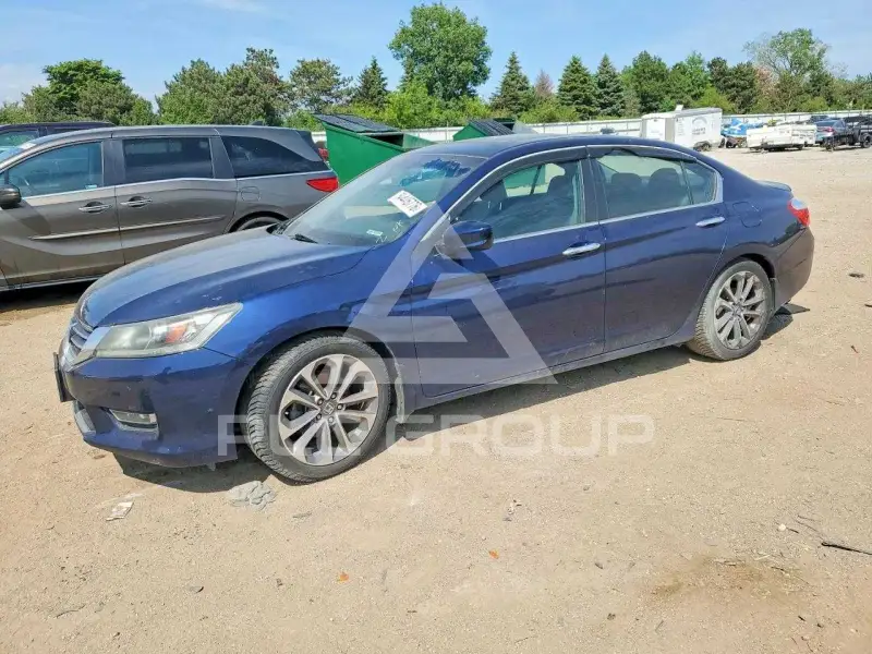 2013 Honda Accord фото