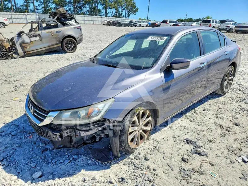 2013 Honda Accord фото