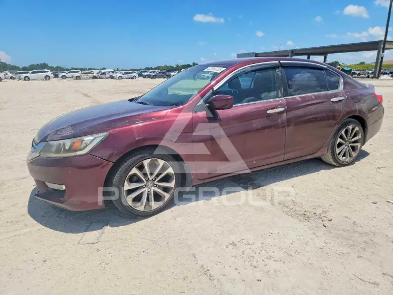 2013 Honda Accord фото