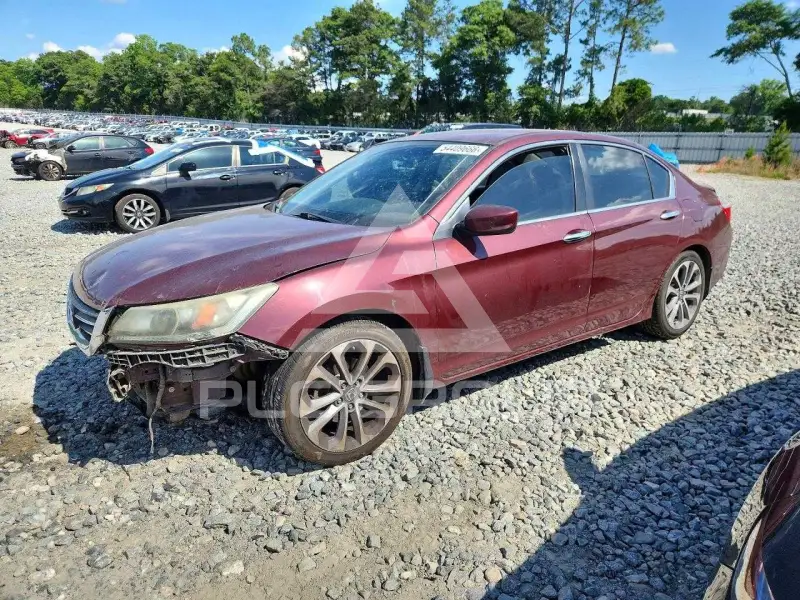 2013 Honda Accord фото
