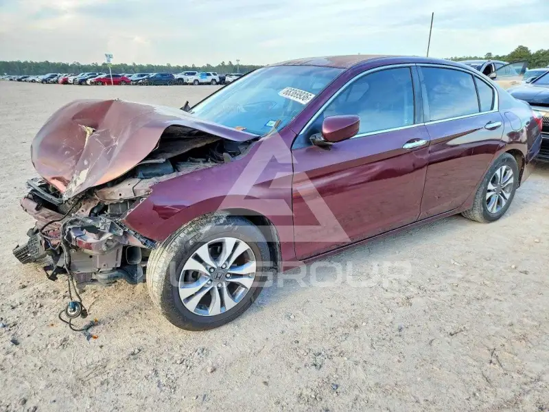 2013 Honda Accord фото