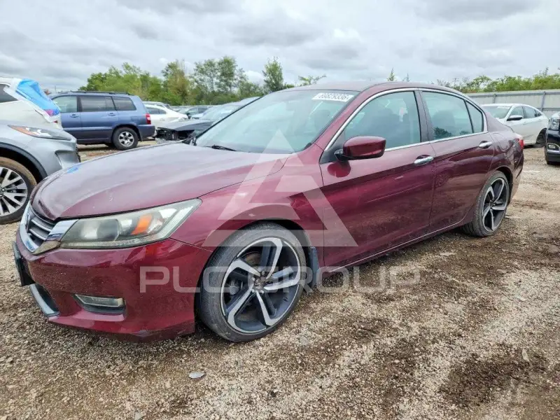 2013 Honda Accord фото