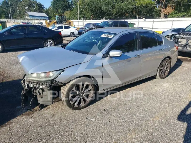 2013 Honda Accord фото