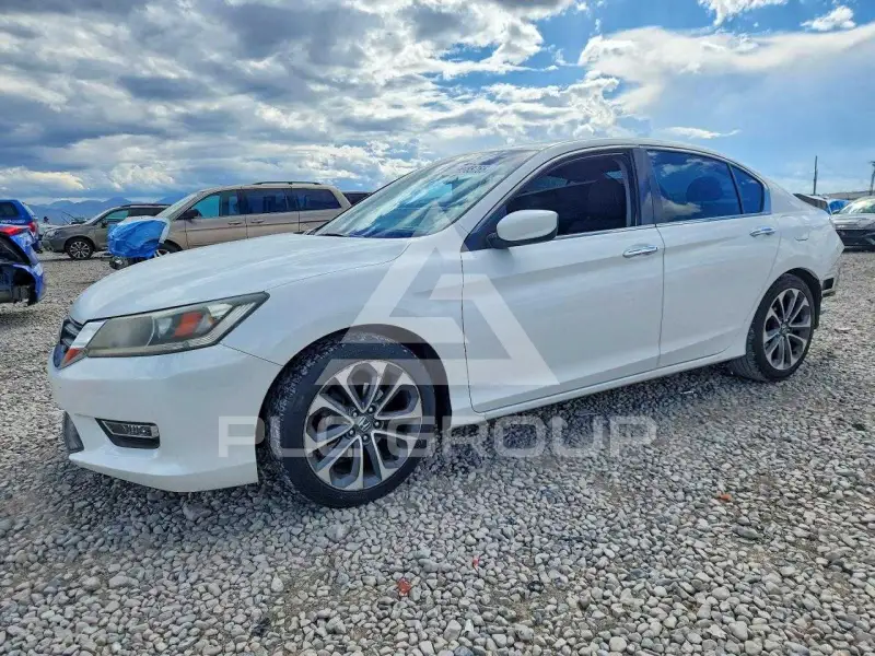2013 Honda Accord фото