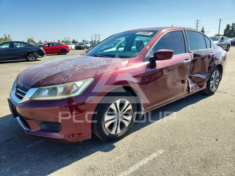 2013 Honda Accord фото