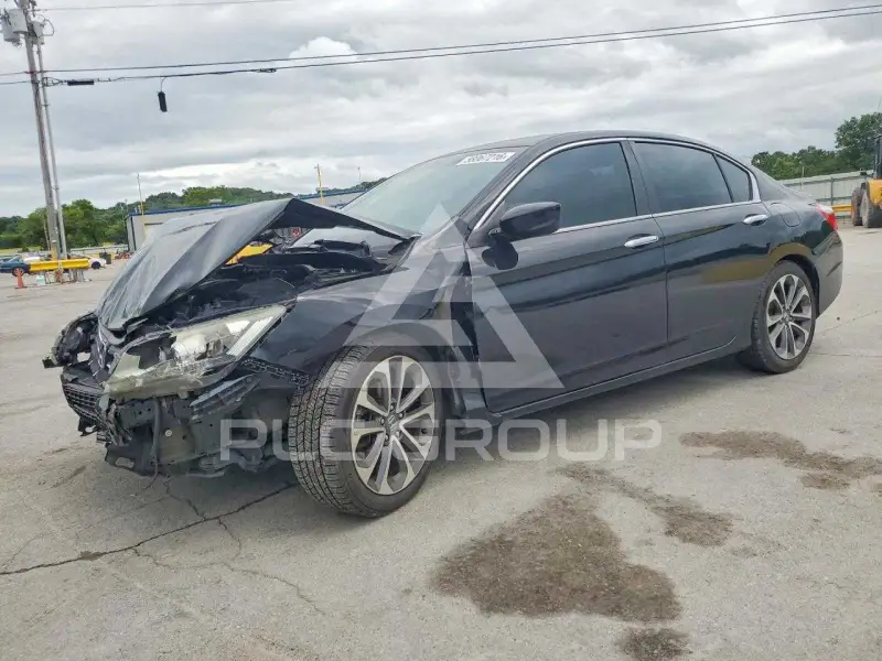 2013 Honda Accord фото