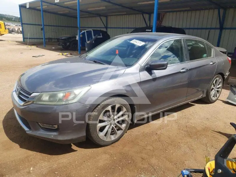 2013 Honda Accord фото