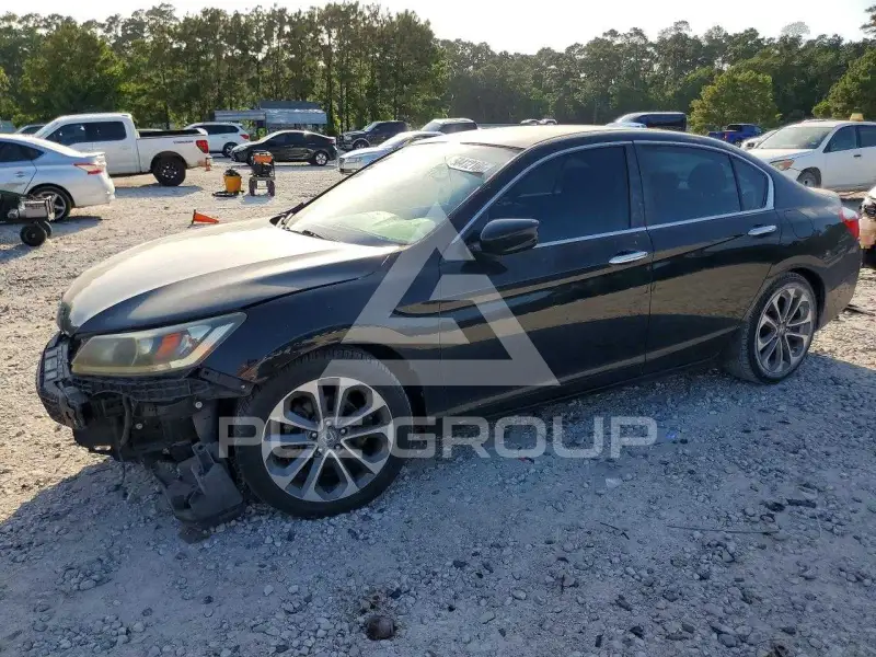 2013 Honda Accord фото