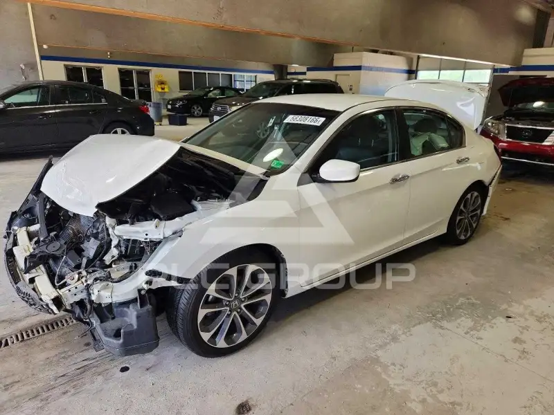 2013 Honda Accord фото
