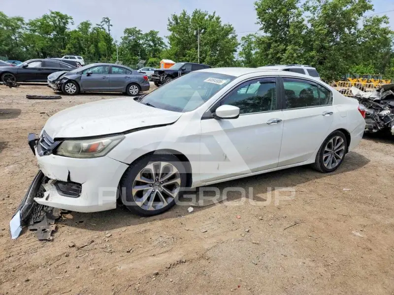 2013 Honda Accord фото