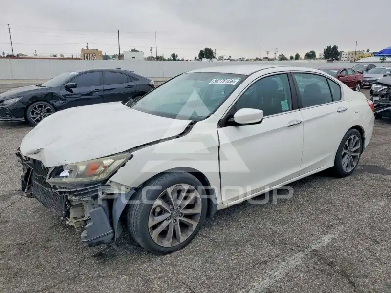 2013 Honda Accord фото