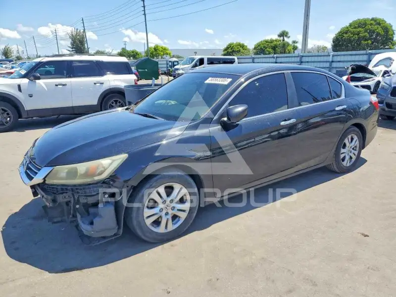 2013 Honda Accord фото