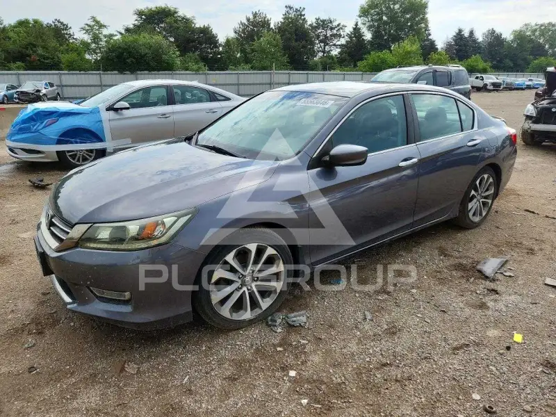 2013 Honda Accord фото
