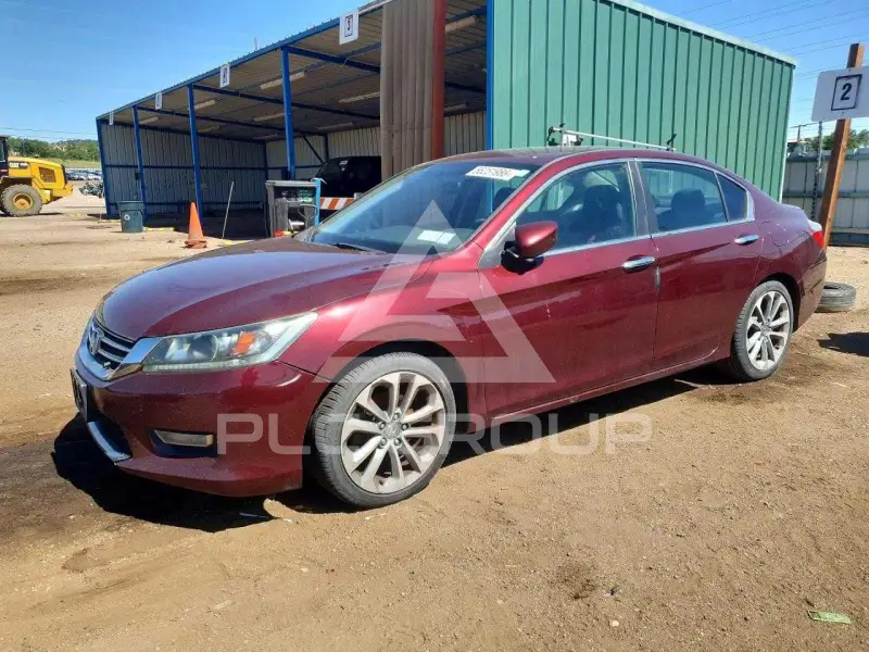 2013 Honda Accord фото