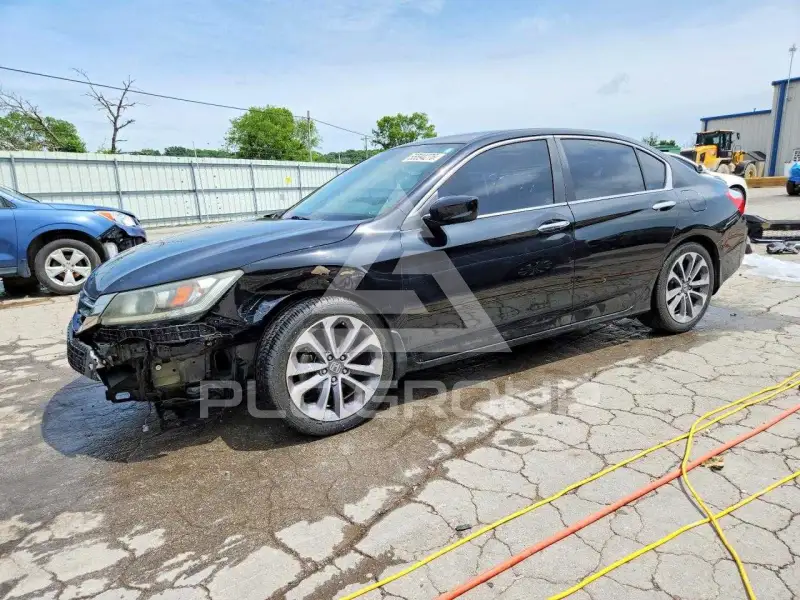 2013 Honda Accord фото
