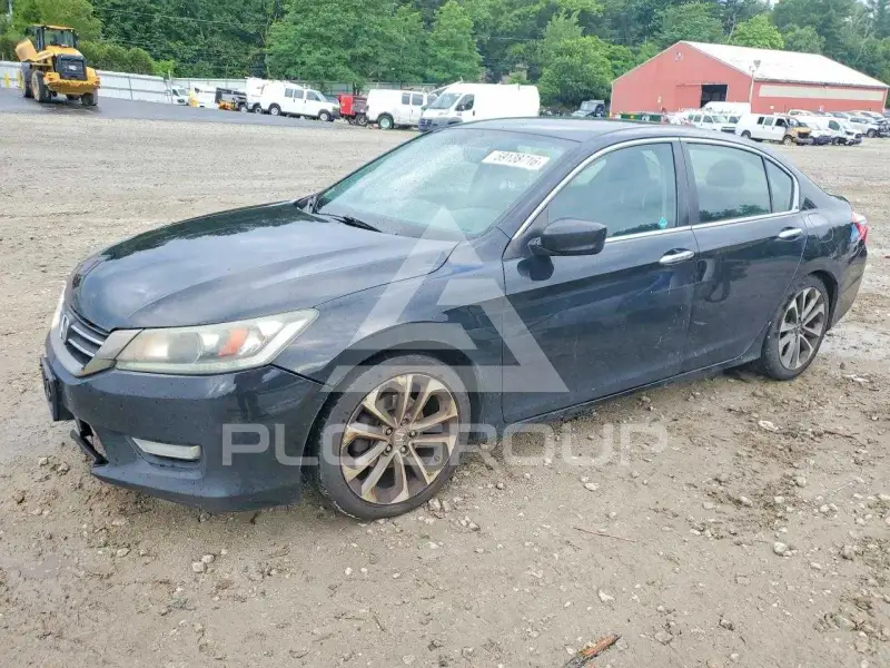2013 Honda Accord фото