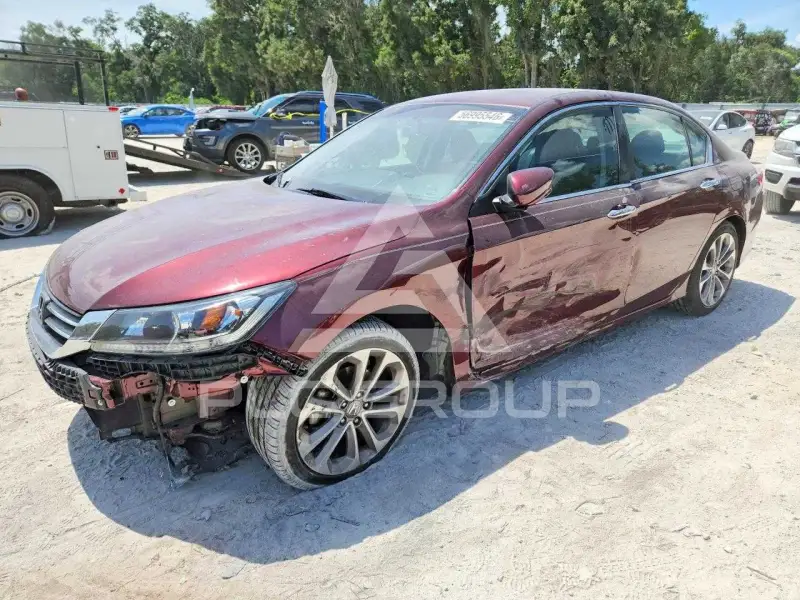 2013 Honda Accord фото