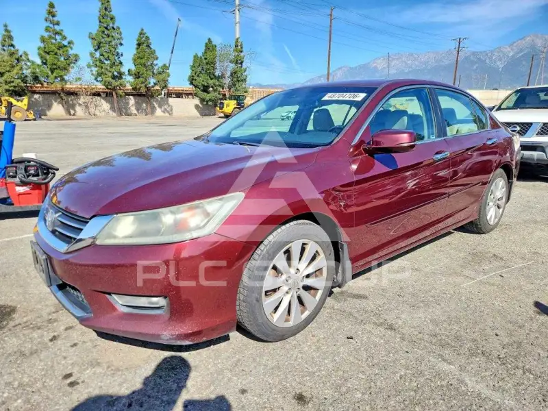 2013 Honda Accord фото