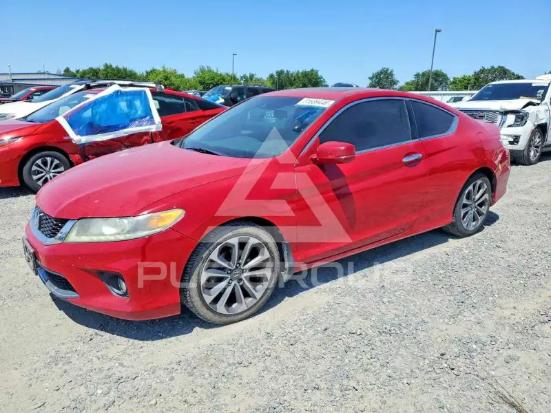 2013 Honda Accord фото