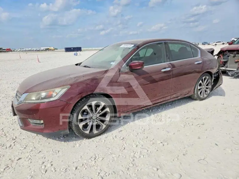2013 Honda Accord фото