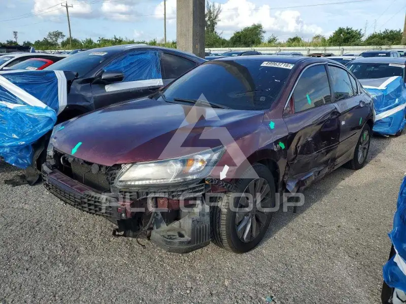 2013 Honda Accord фото