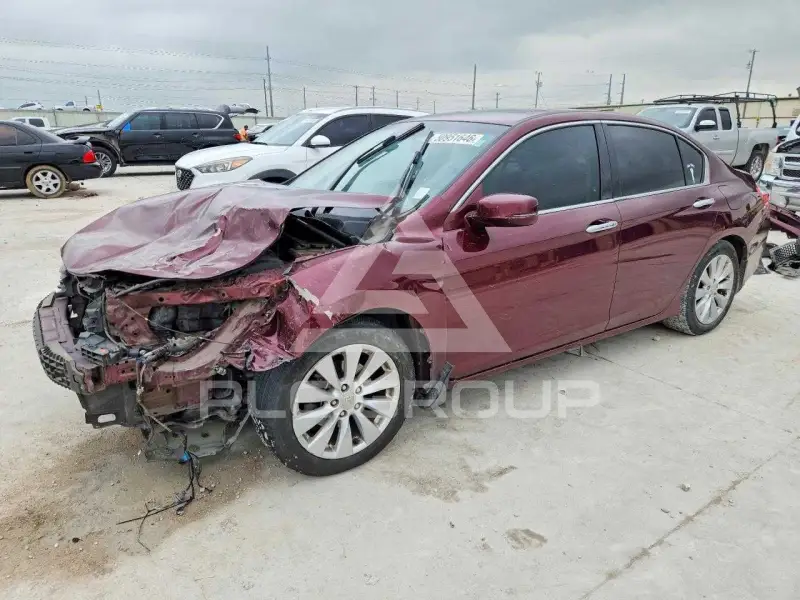 2013 Honda Accord фото