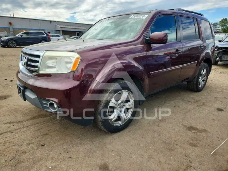 2013 Honda PILOT фото