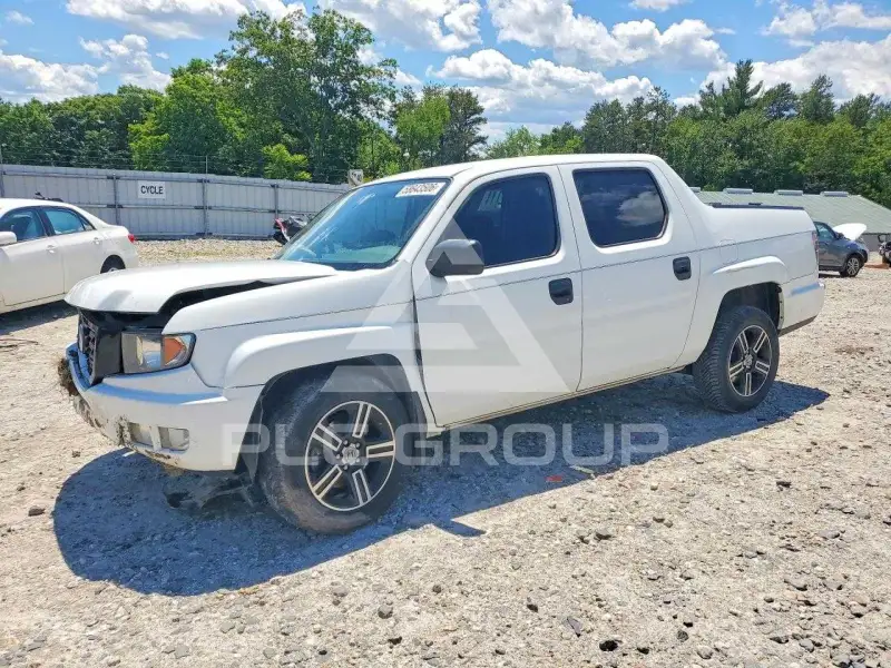 2013 Honda RIDGELINE фото
