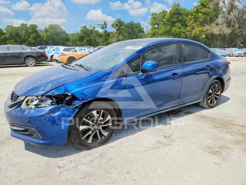 2013 Honda CIVIC фото
