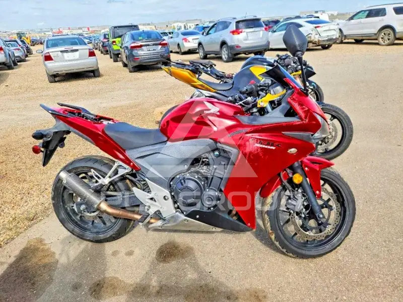 2013 Honda CBR фото