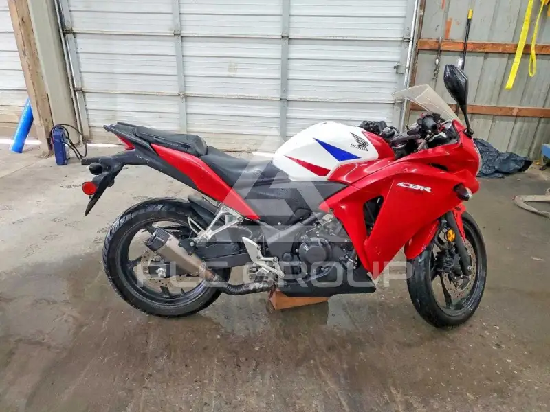 2013 Honda CBR photo