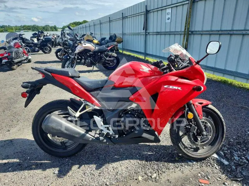 2013 Honda CBR photo