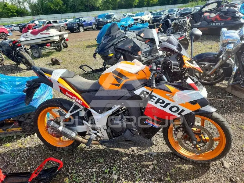 2013 Honda CBR фото