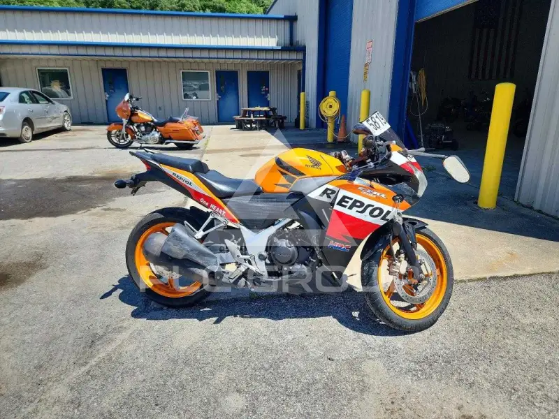 2013 Honda CBR фото