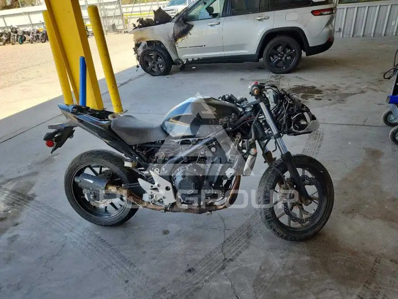 2013 Honda CBR фото